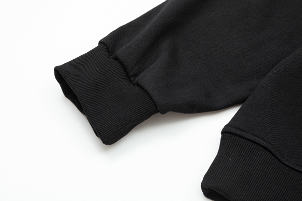 ブランドパーカー角部分ディテール